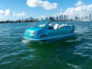 2026 Car Off-shore Fiat 500 Classic