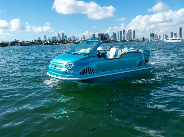2026 Car Off-shore Fiat 500 Classic