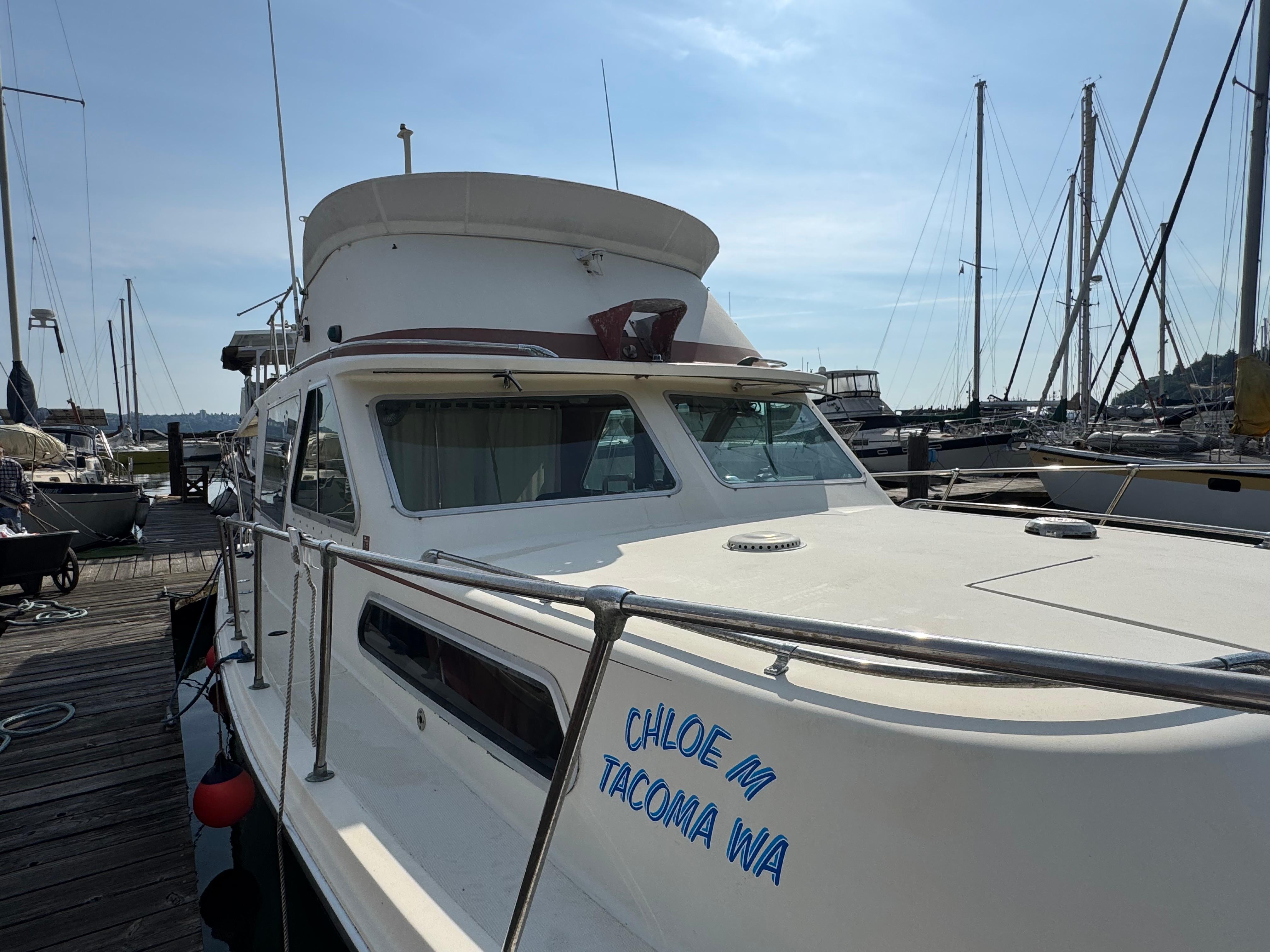 1977 North Wind 34’ Power Cruiser