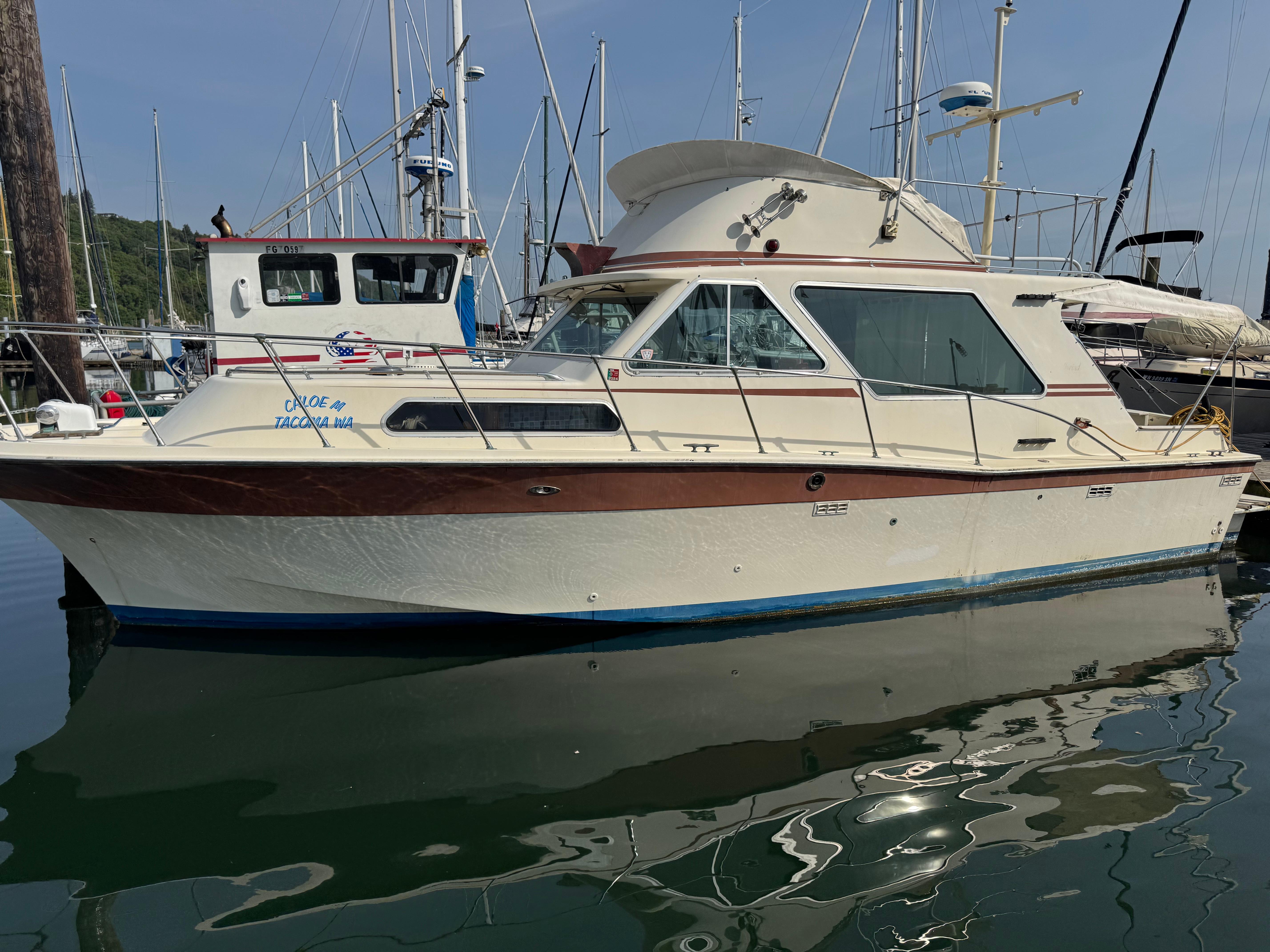1977 North Wind 34’ Power Cruiser