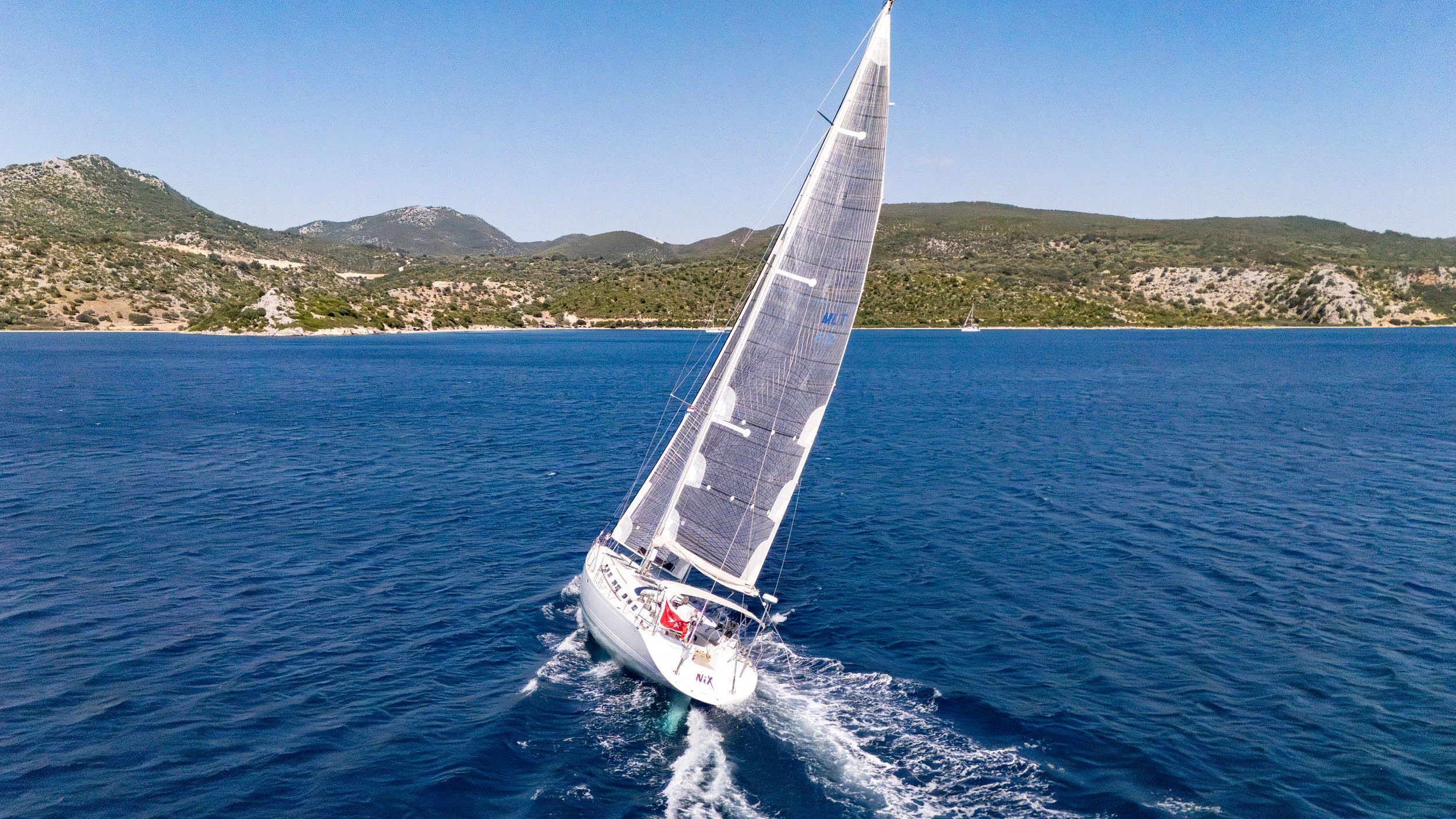 1996 X-Yachts 612