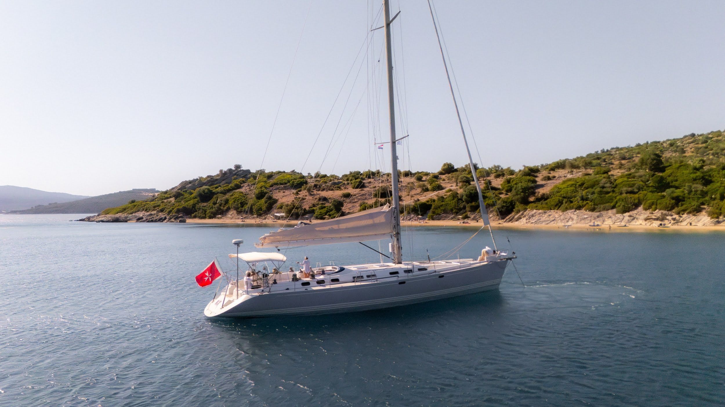 1996 X-Yachts 612