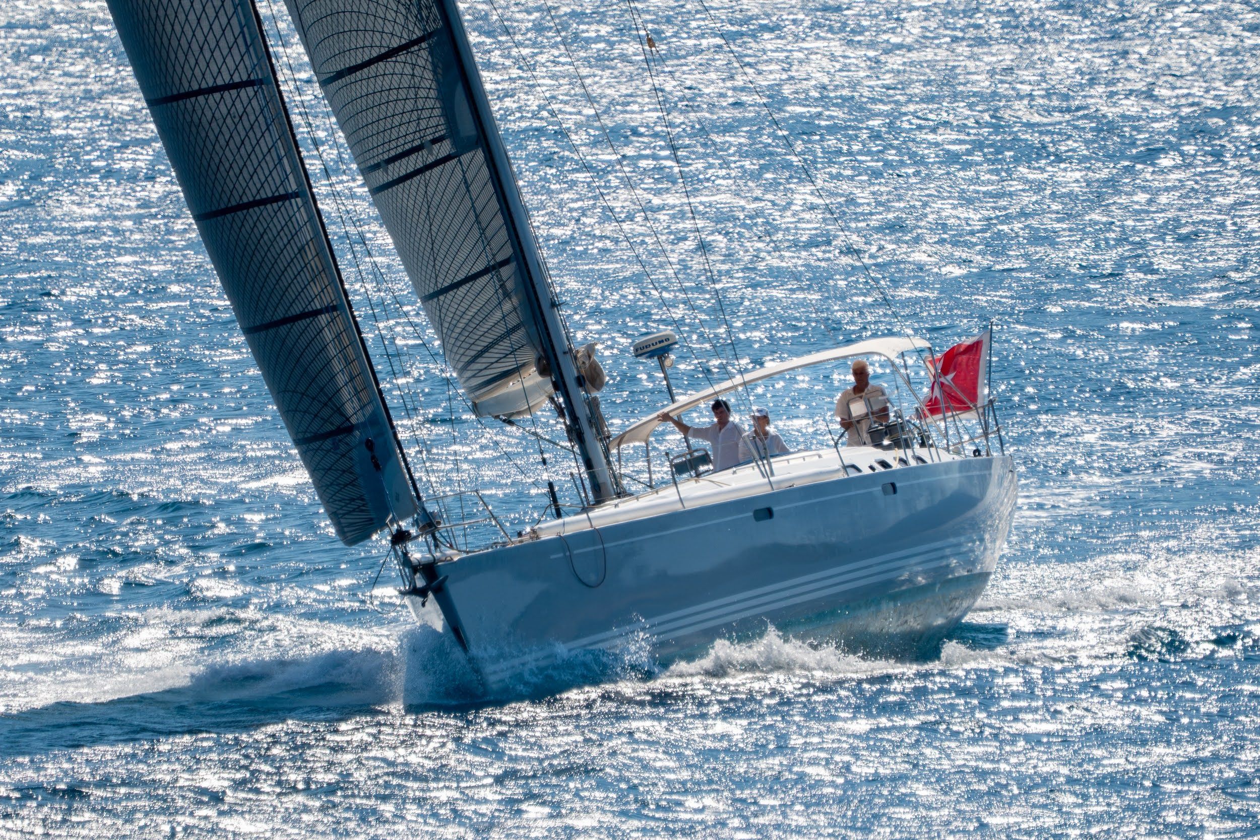 1996 X-Yachts 612