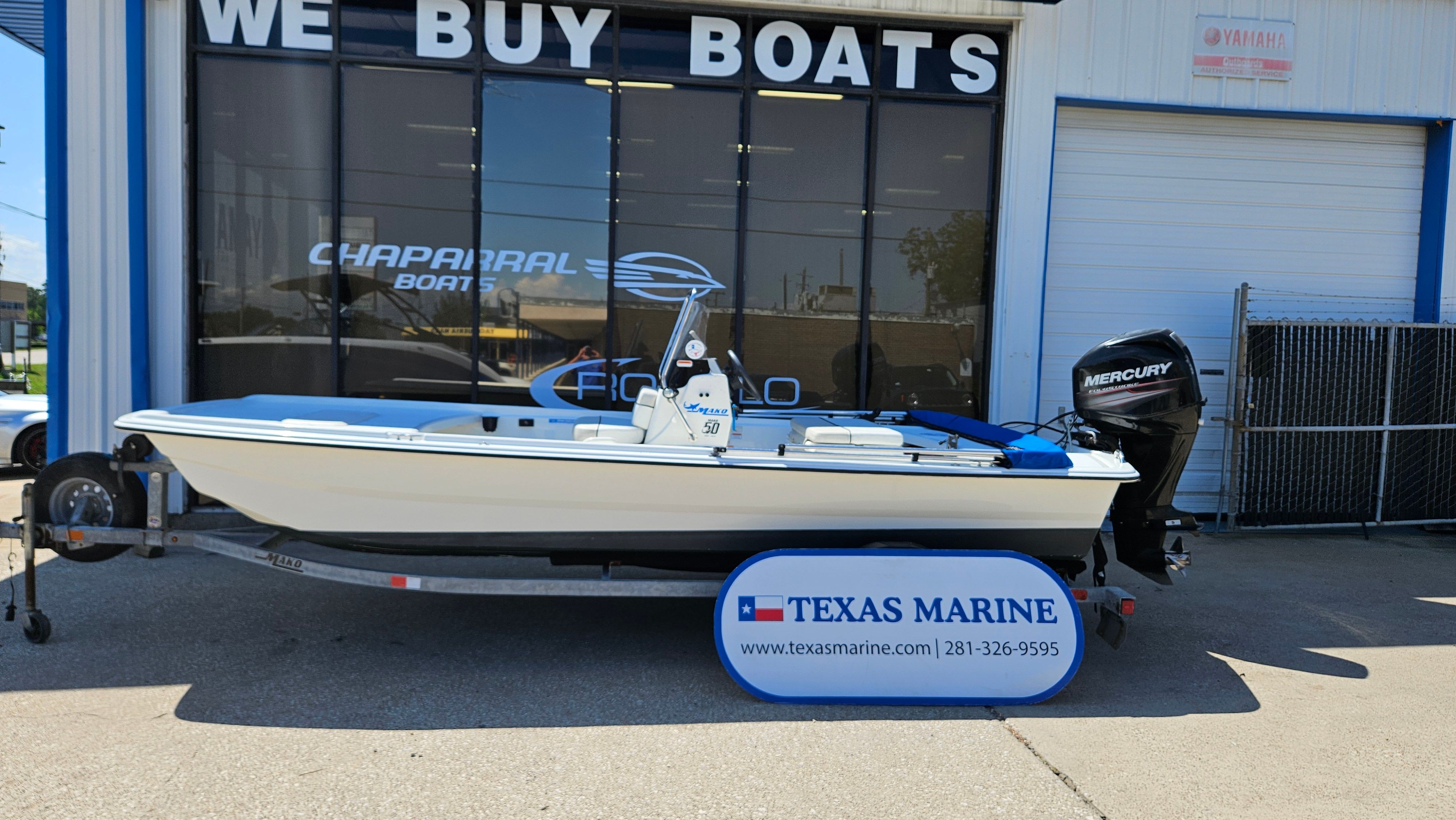 2017 Mako 17 Pro Skiff