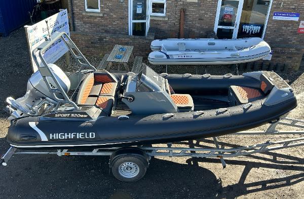 Highfield 520 Sport RIB