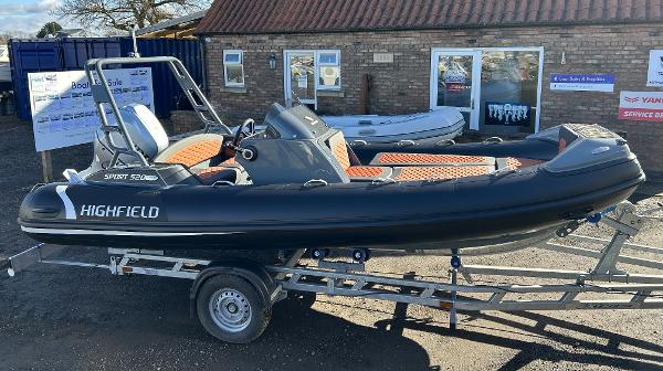 2023 Highfield 520 Sport RIB