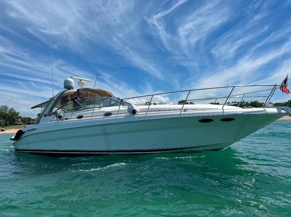 2002 Sea Ray 410 Sundancer