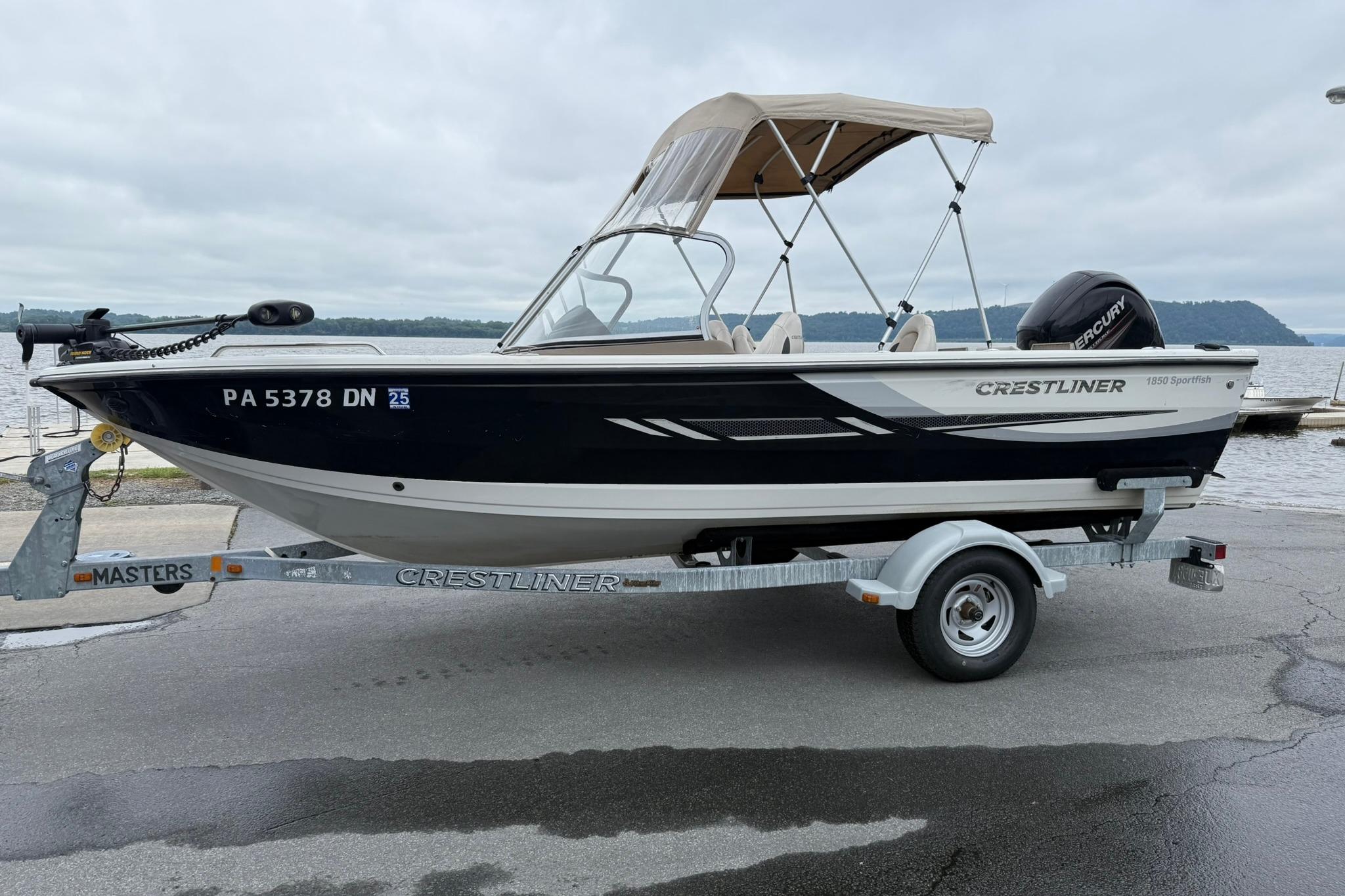 2014 Crestliner 1850 Sportfish