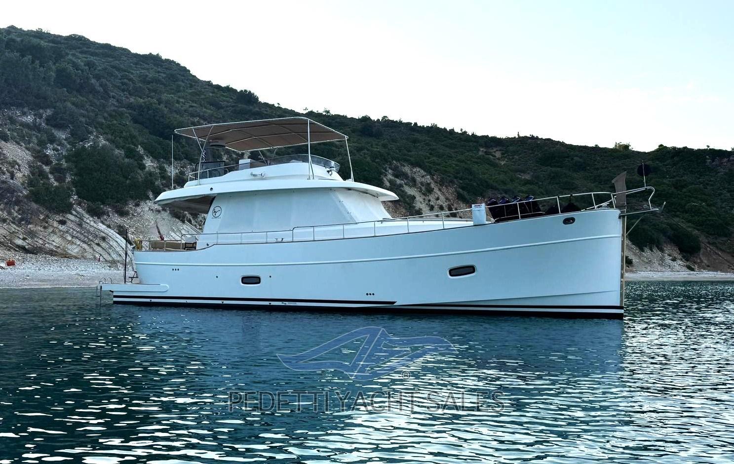 2017 Sasga Yachts Minorchina 54 FLY
