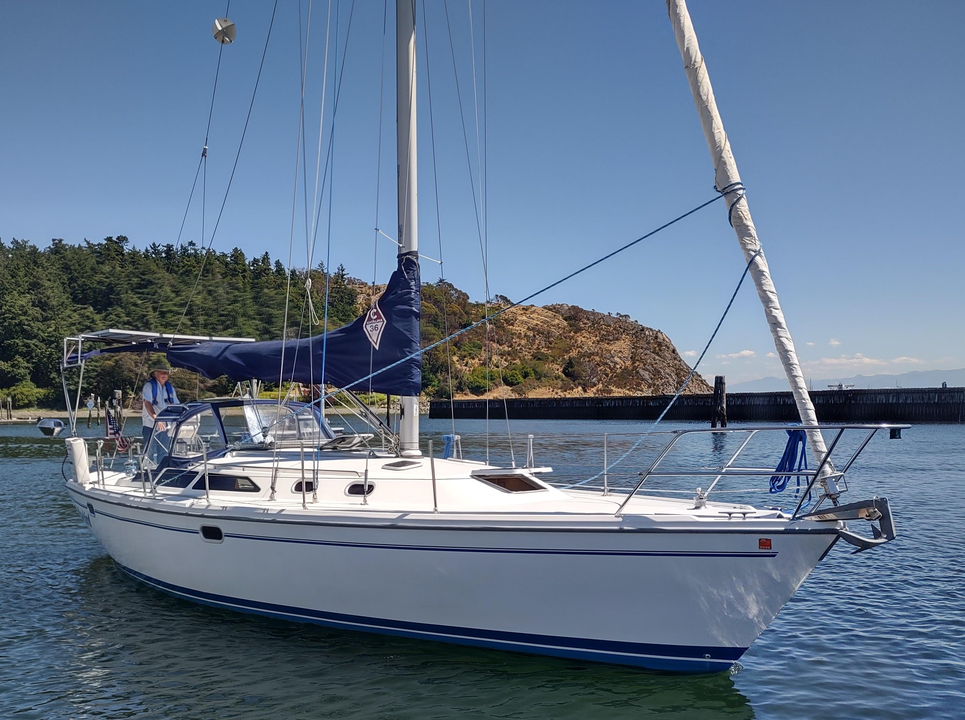 2002 Catalina 36 MkII