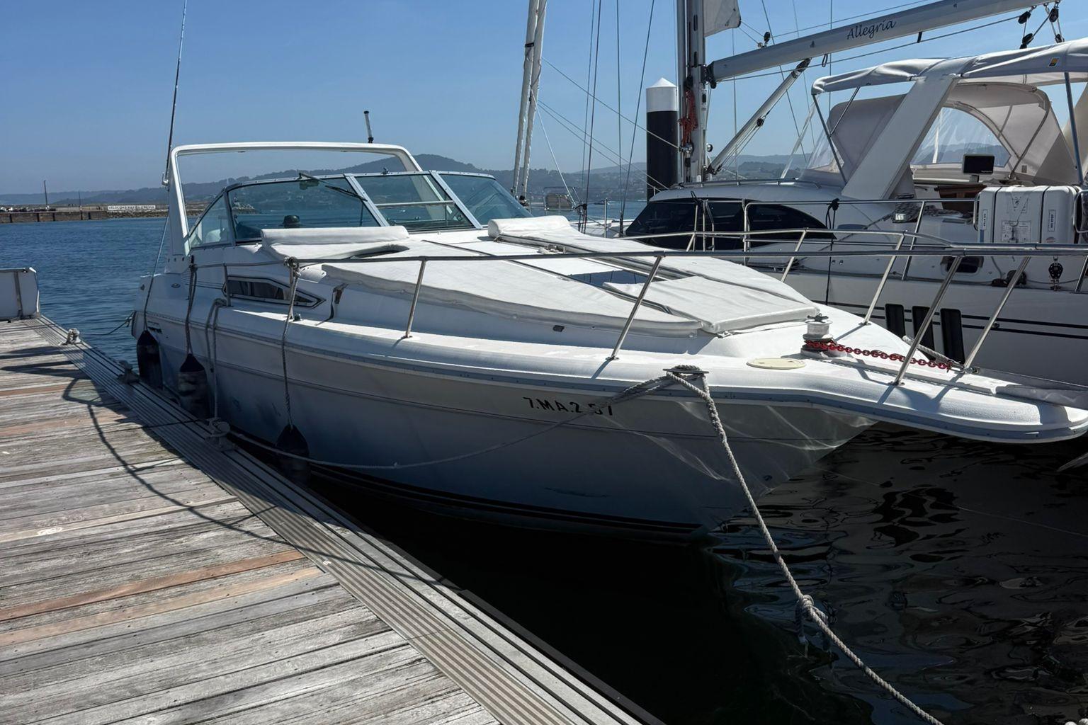 1991 Sea Ray 310 Sundancer