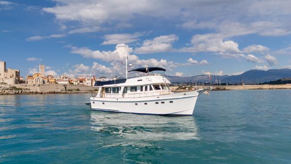 1991 Grand Banks 58 Classic