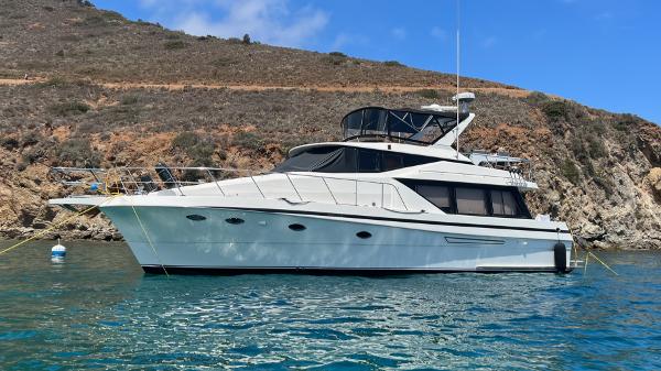 1997 McKinna 48' Pilot House