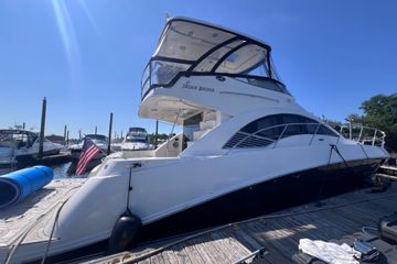 2008 Sea Ray 47 Sedan Bridge