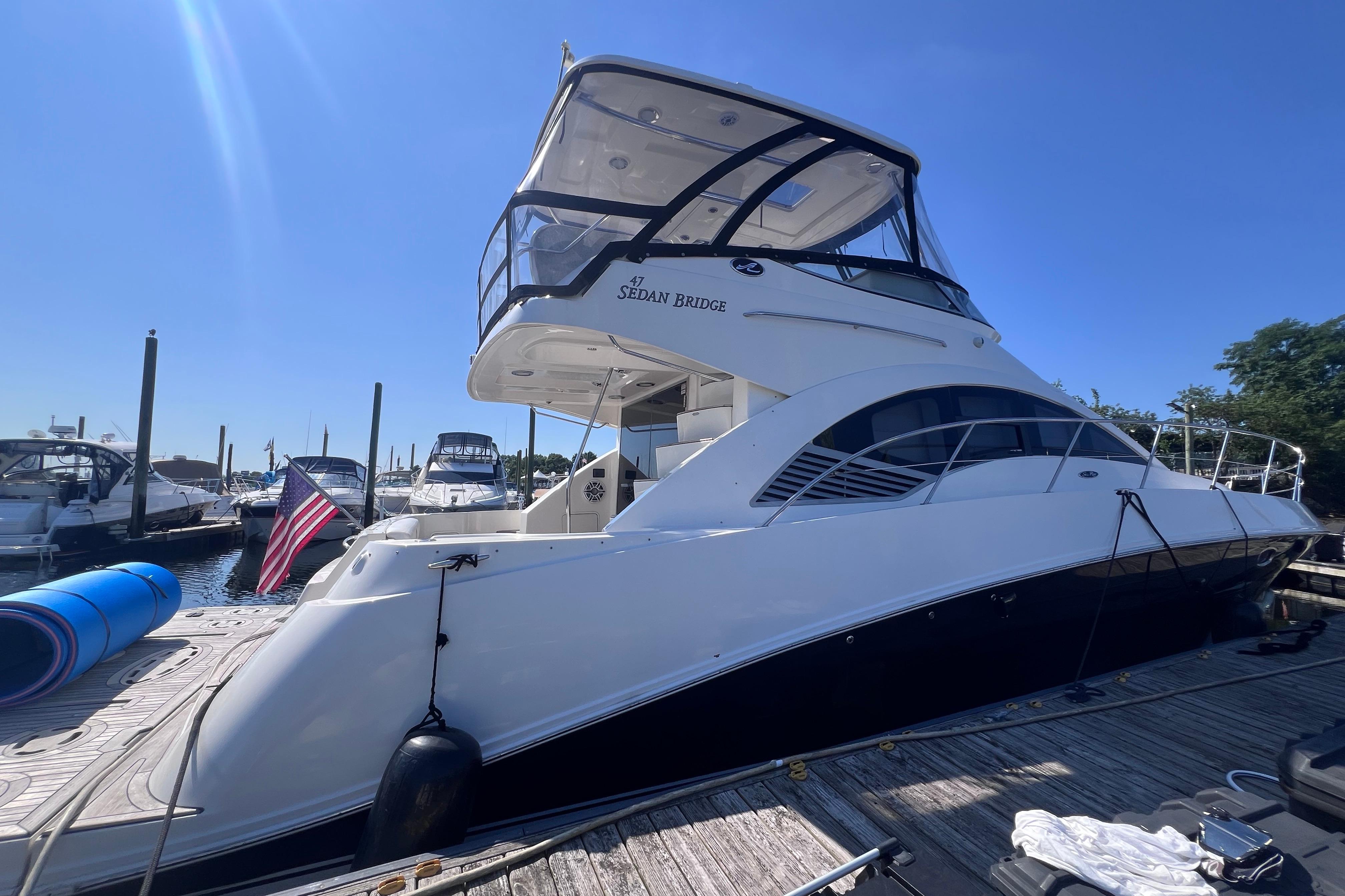 2008 Sea Ray 47 Sedan Bridge