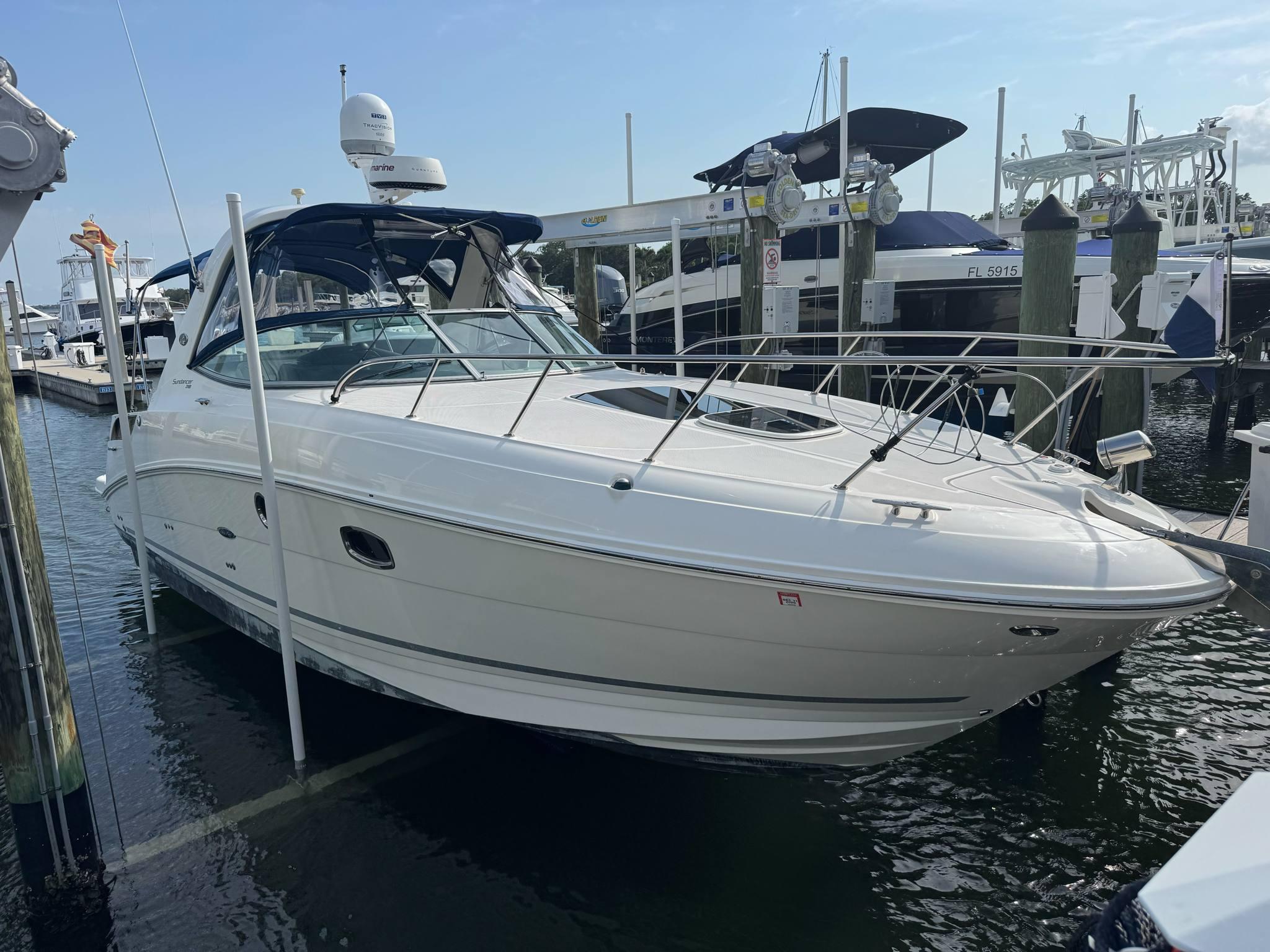2013 Sea Ray 310 Sundancer