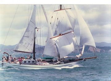 1990 Schooner Staysail