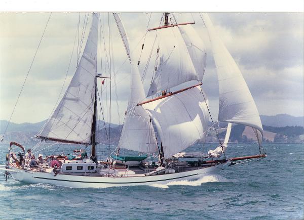 1990 Schooner Staysail