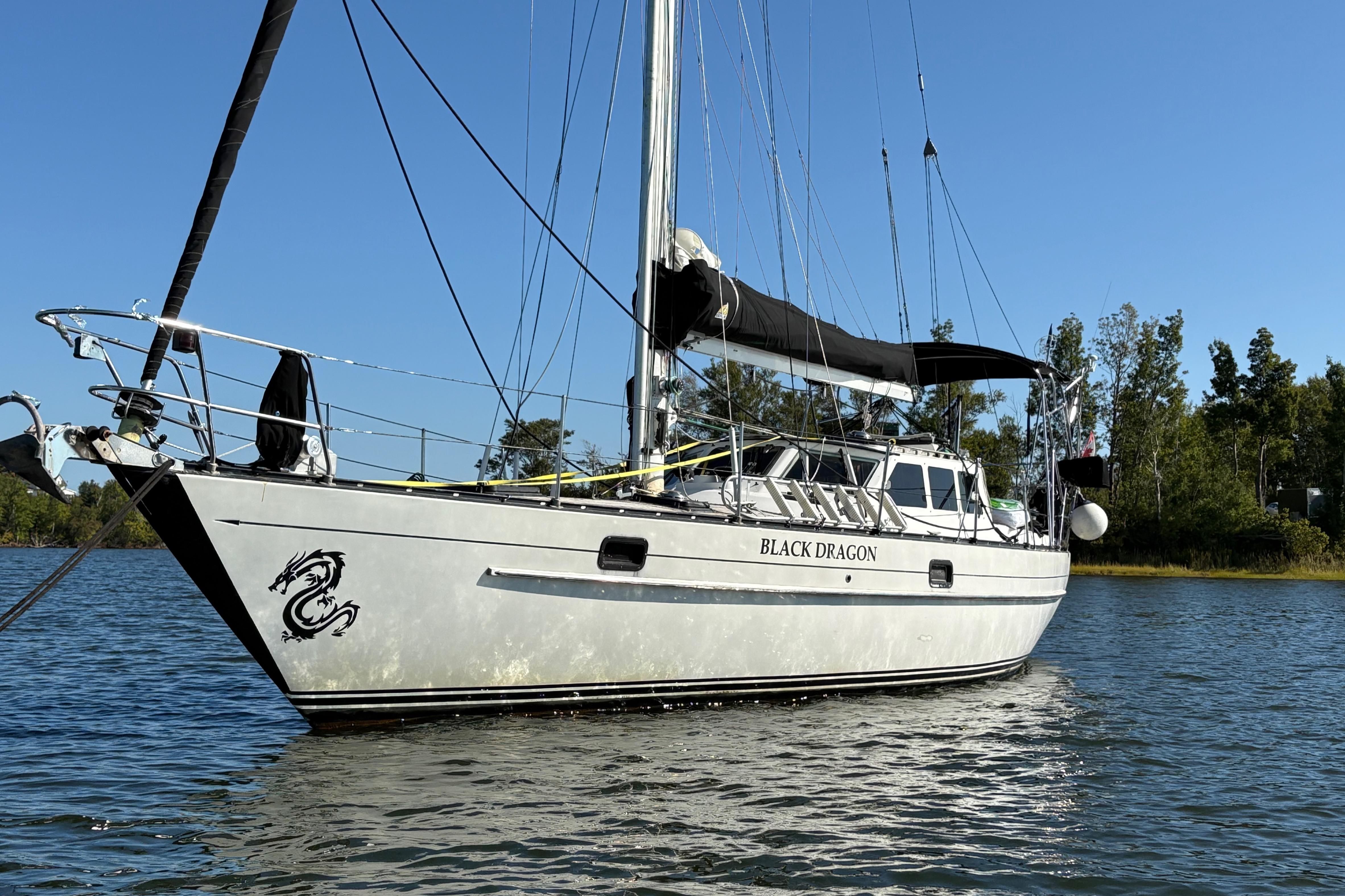 1981 Aztec Nautilus 40
