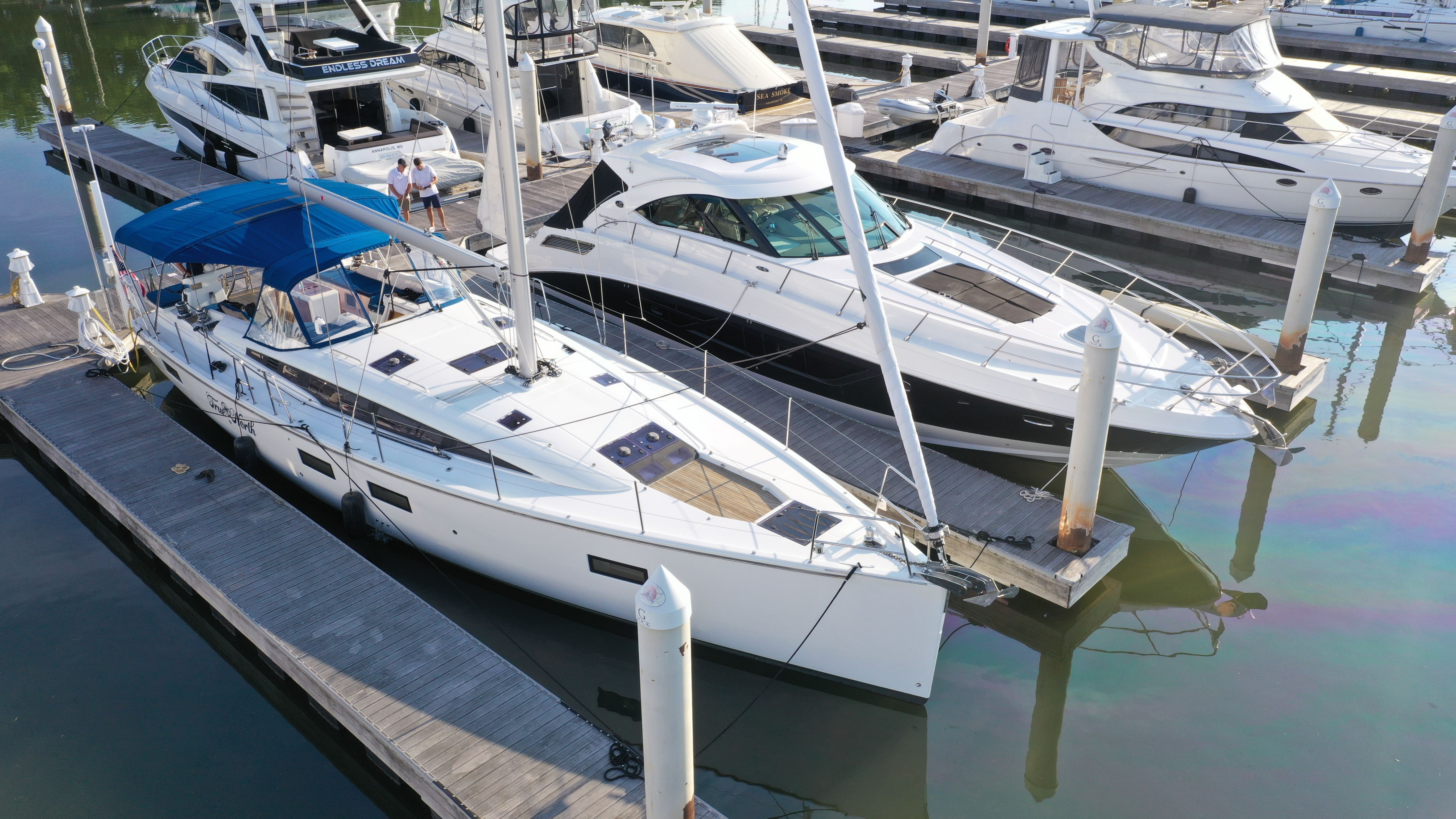 2017 Jeanneau 54