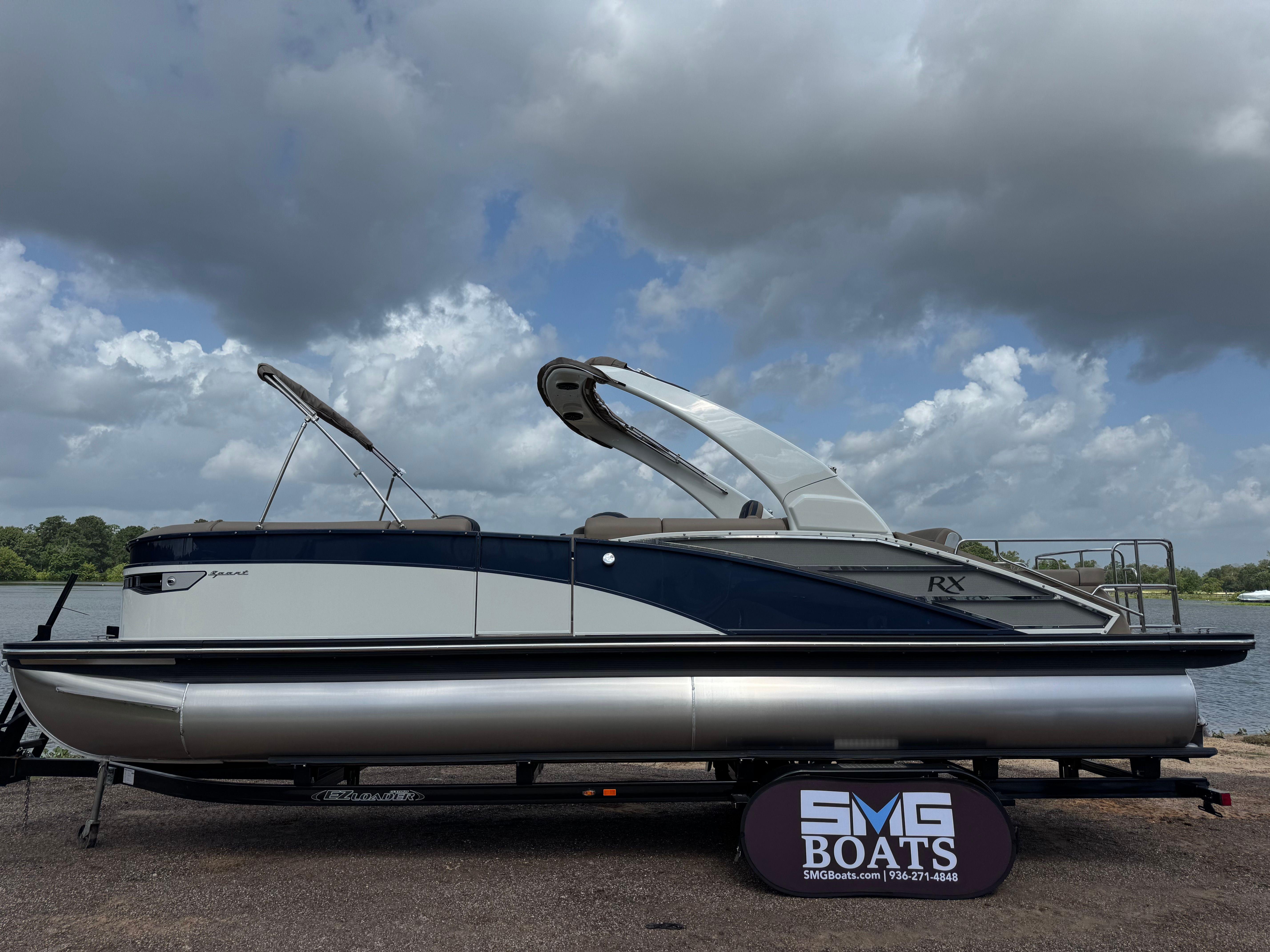 2025 Bennington 25 RXSBA ESP