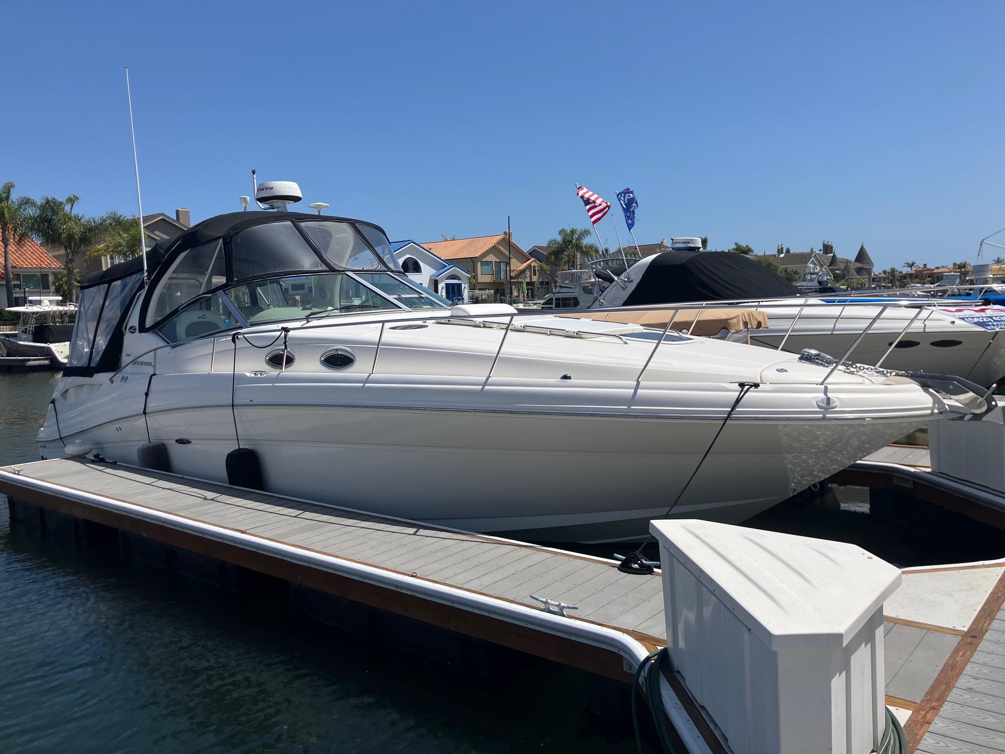 2007 Sea Ray 340 Sundancer