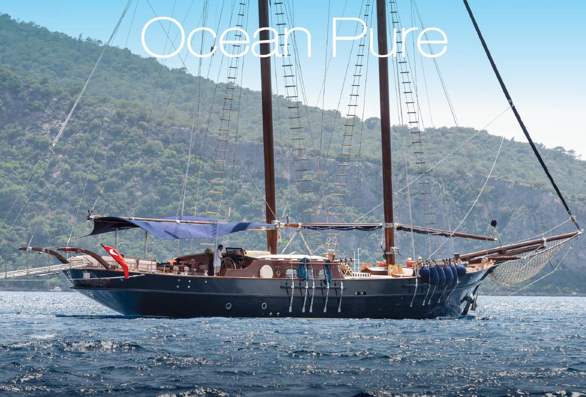 1993 Custom Sailing Yacht Ocean Pure