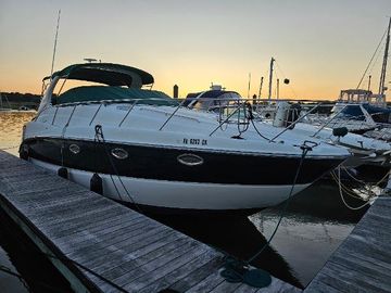 2003 Maxum 3500 SCR
