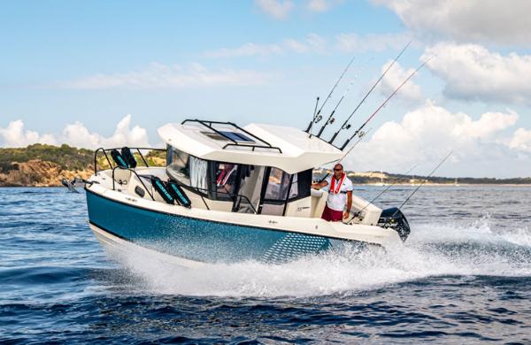 2024 Quicksilver 705 Pilothouse