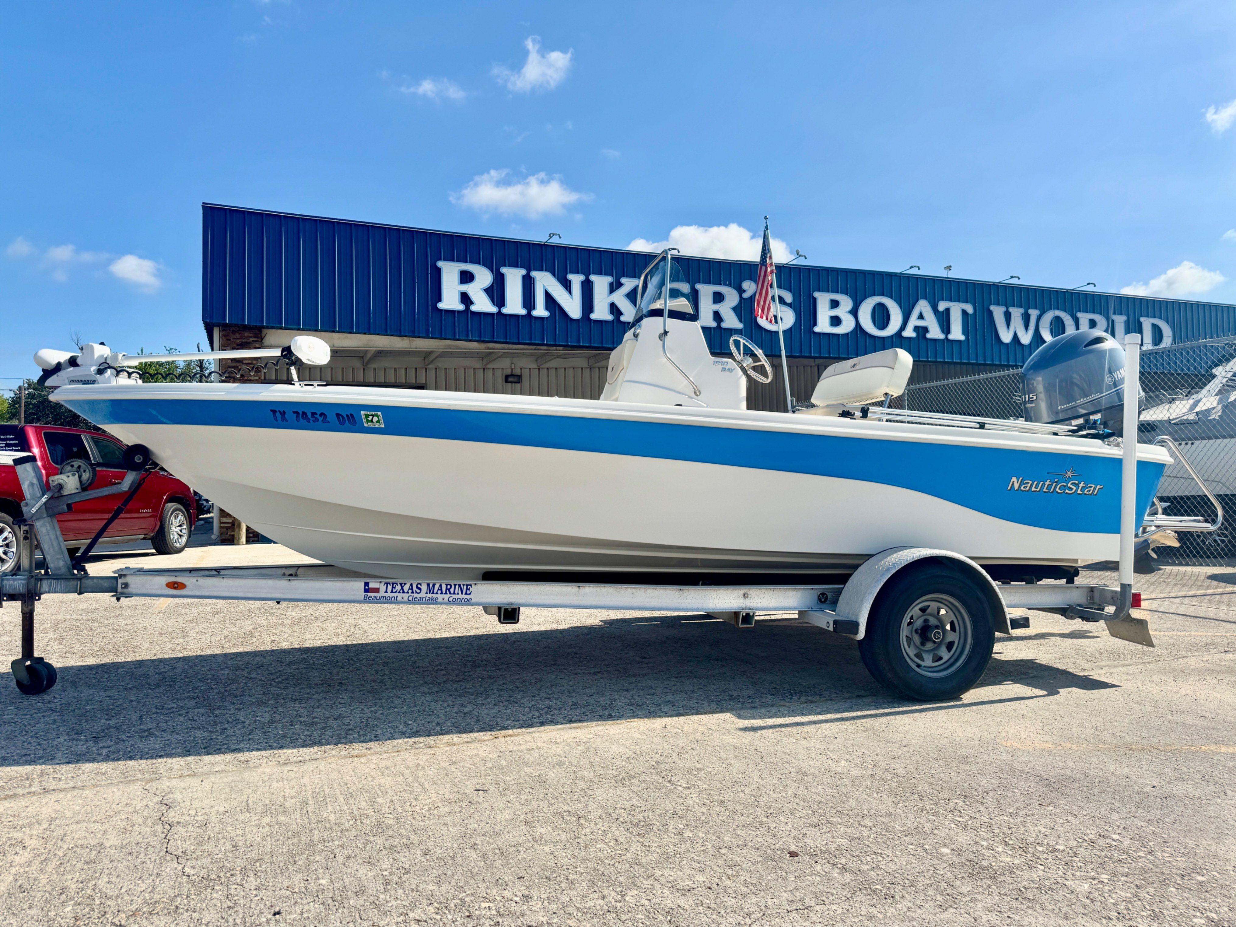 2017 NauticStar 1910 Bay