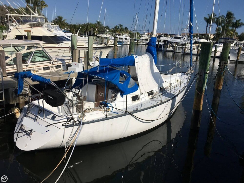 1985 Hunter 36 Stuart Florida Boats Com