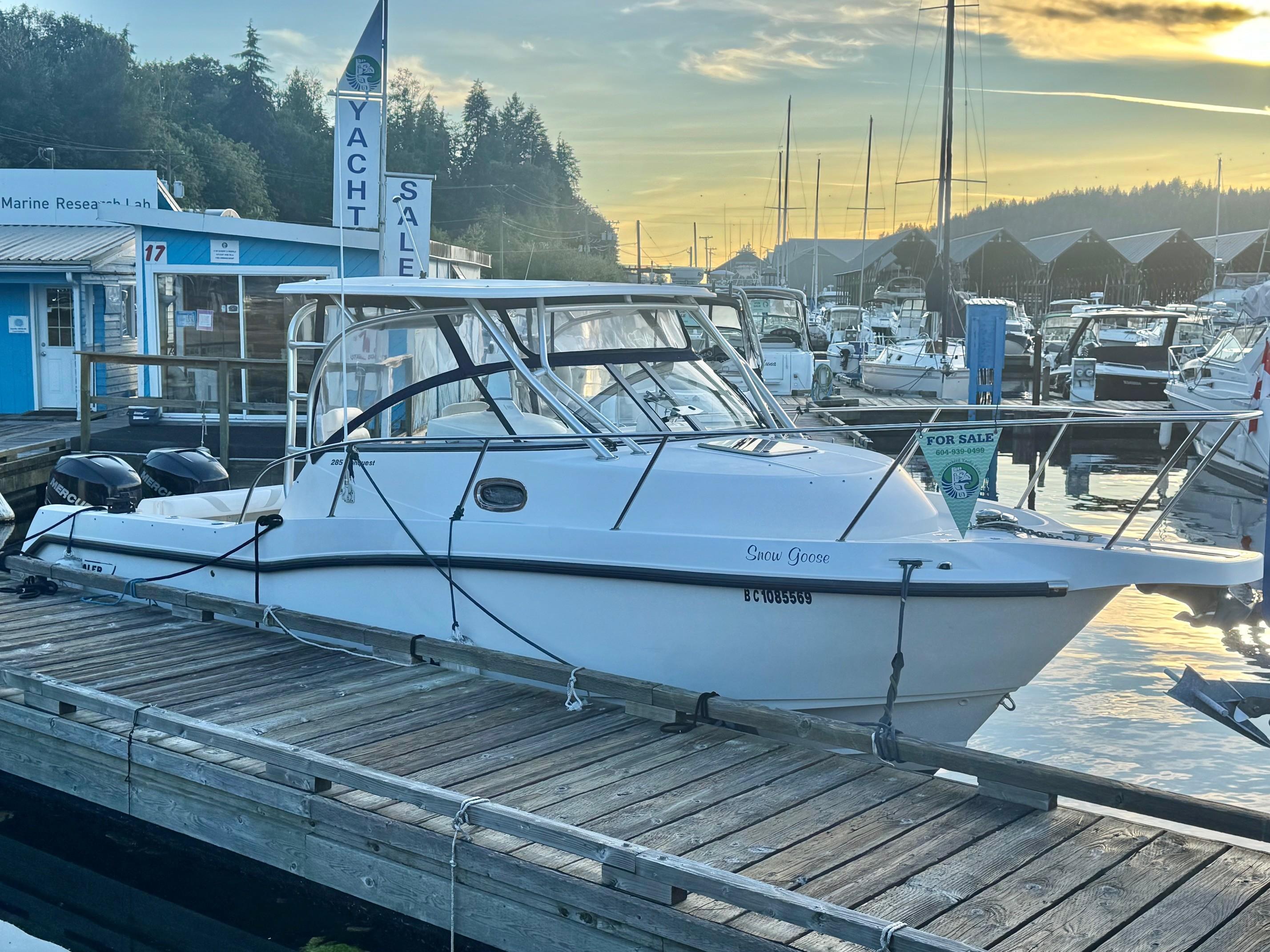 2008 Boston Whaler 285 Conquest