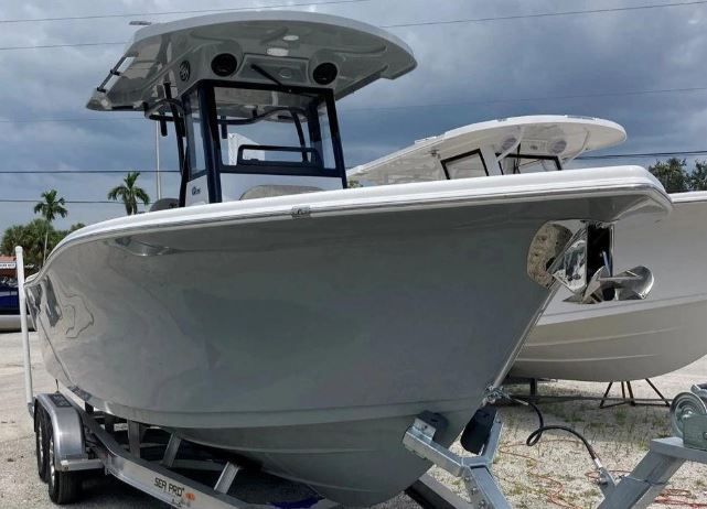 2025 Sea Pro 262 DLX