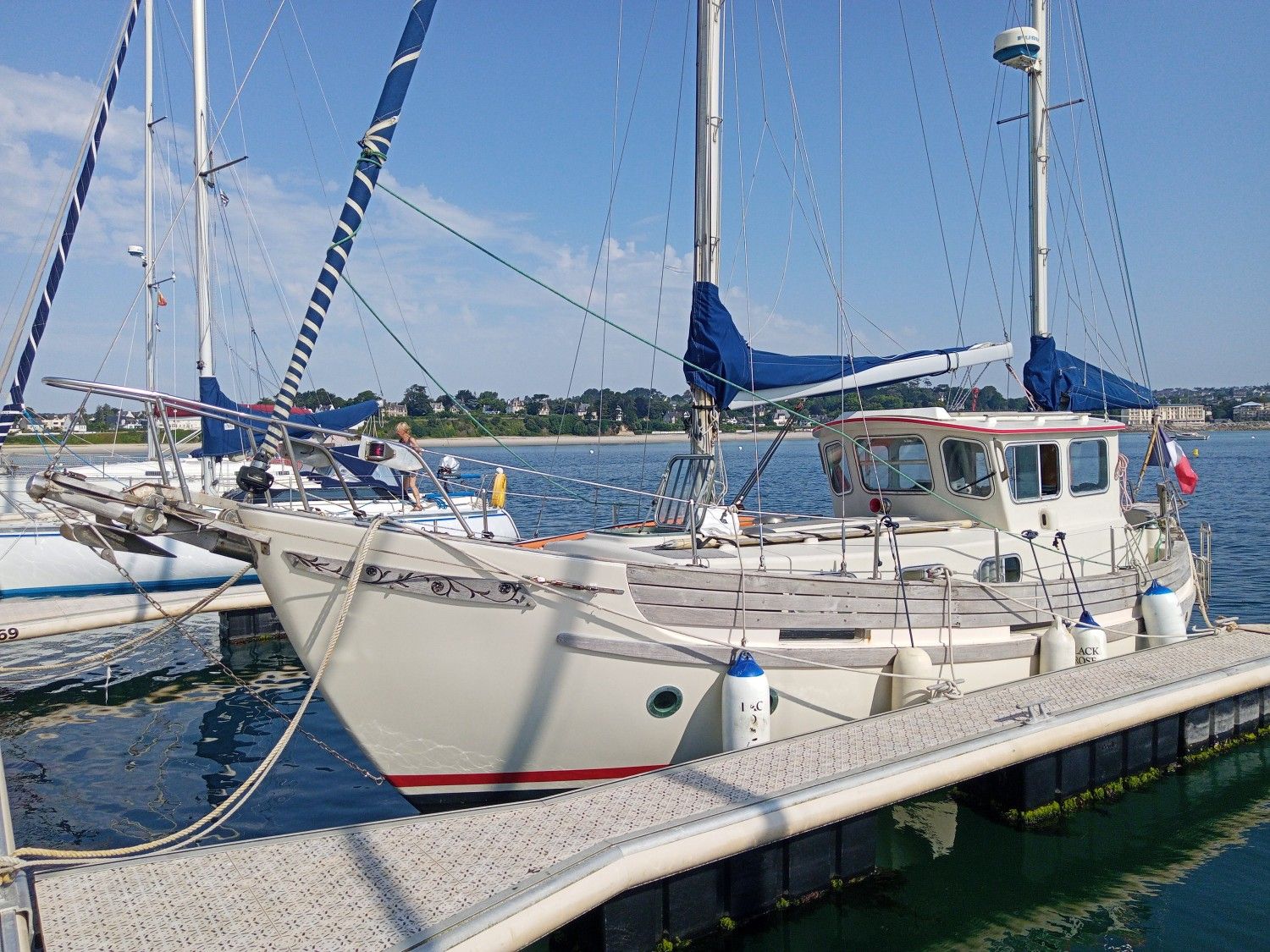 1974 Fairways Fisher 30