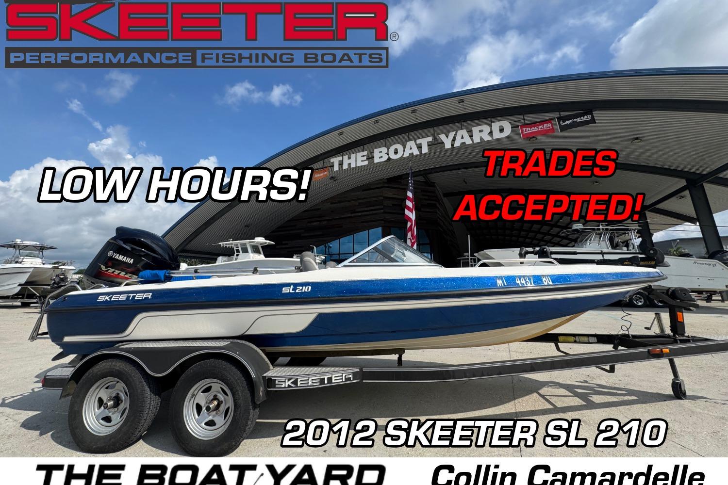 2012 Skeeter SL210