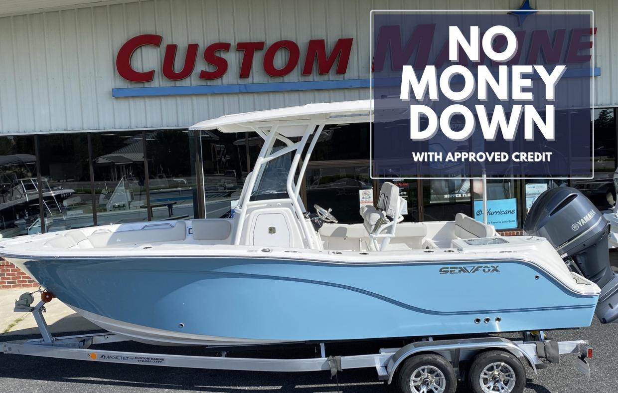 2023 Sea Fox 228 Commander
