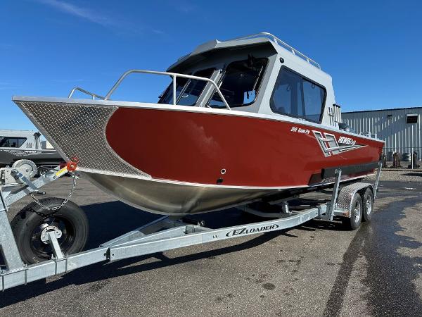 2025 Hewescraft 240 Ocean Pro ET