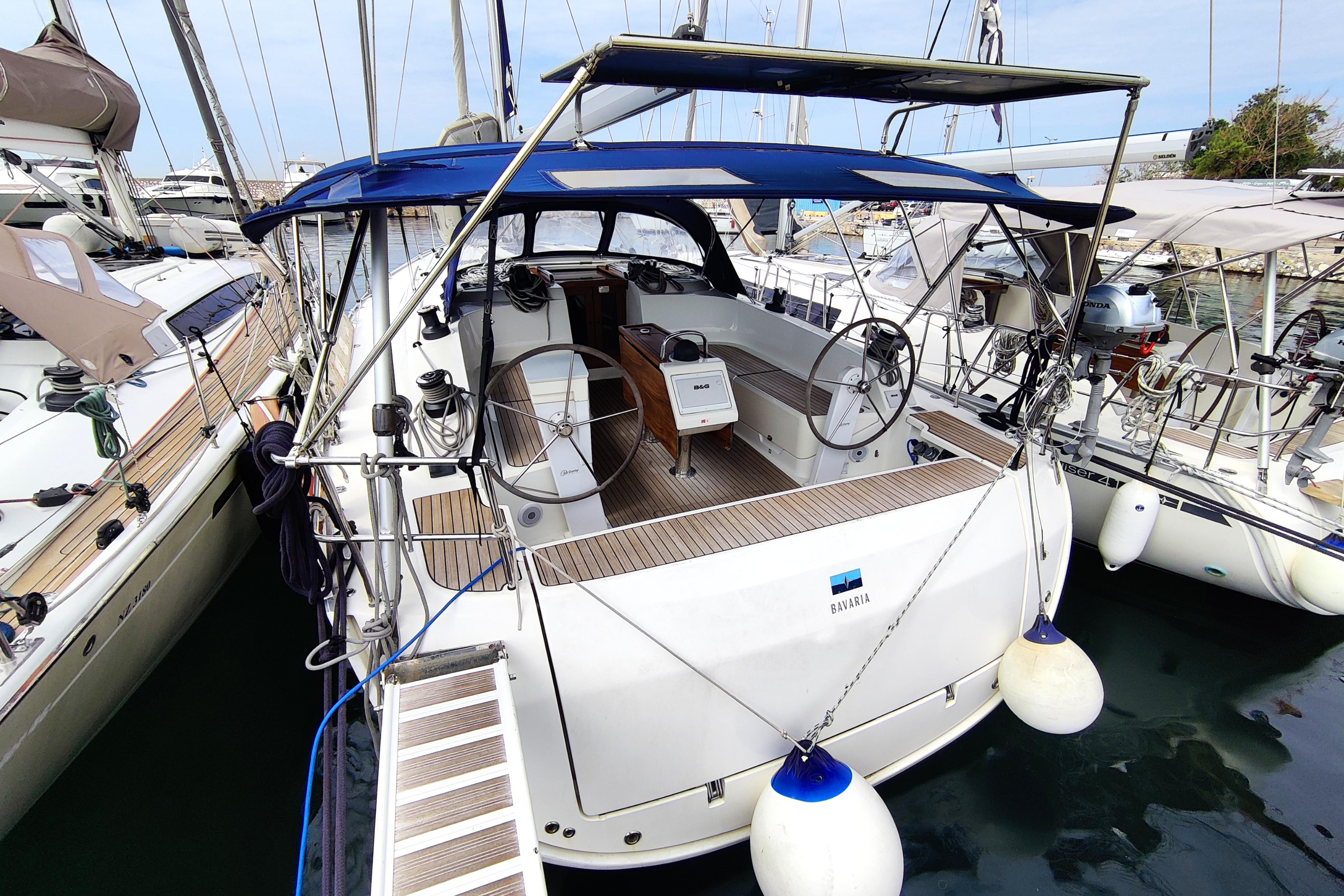 2019 Bavaria Cruiser 46