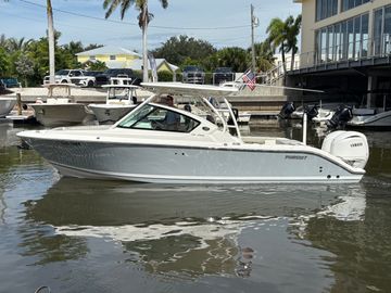 2024 Pursuit DC 266 Dual Console