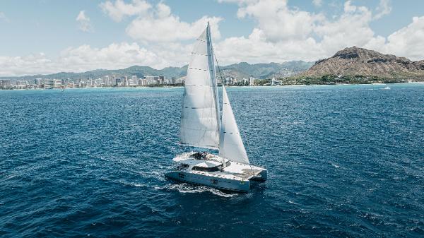2012 Sunreef 70 Sailing