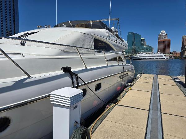 1999 Princess 56