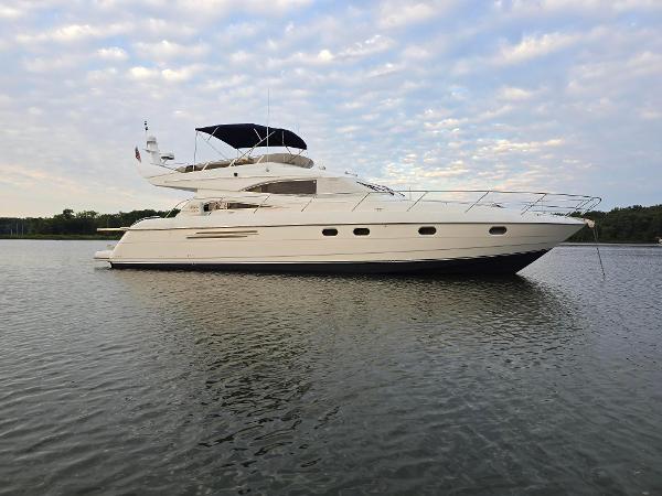 1999 Princess 56