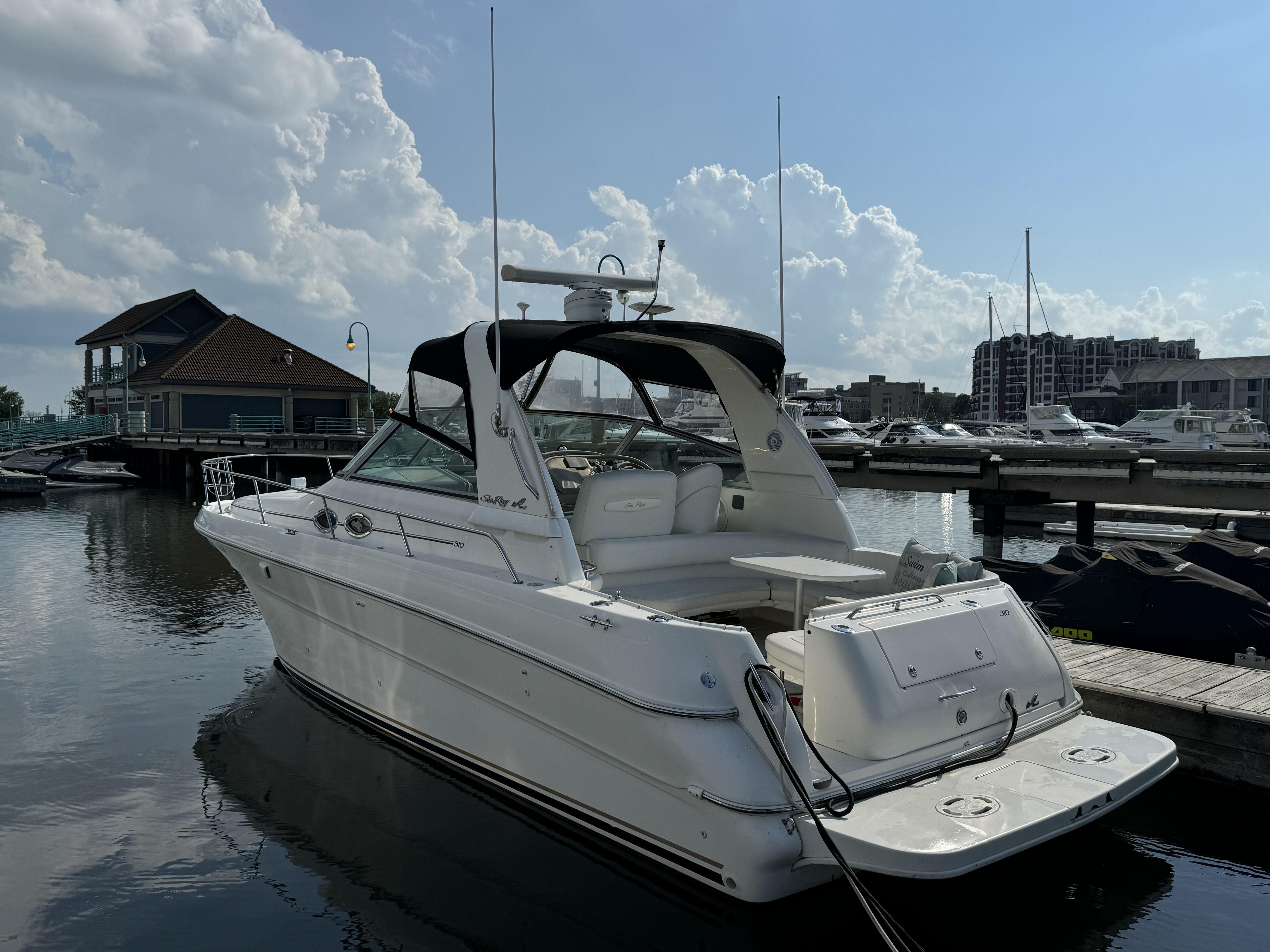 2000 Sea Ray 310 Sundancer