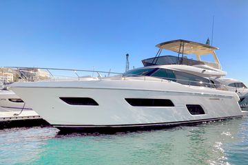 2020 Ferretti Yachts 550