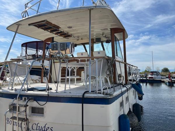1977 Hatteras 43 Double Cabin