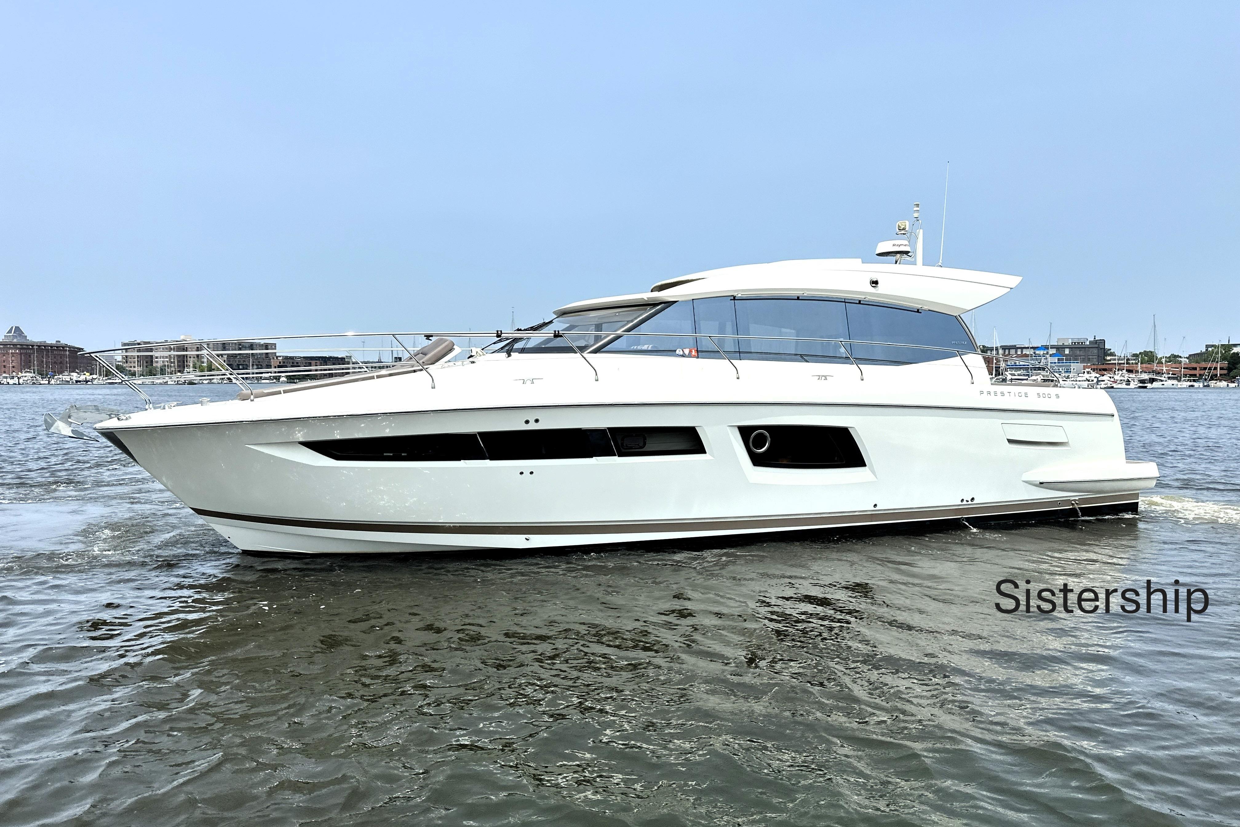 2016 Prestige 500 S