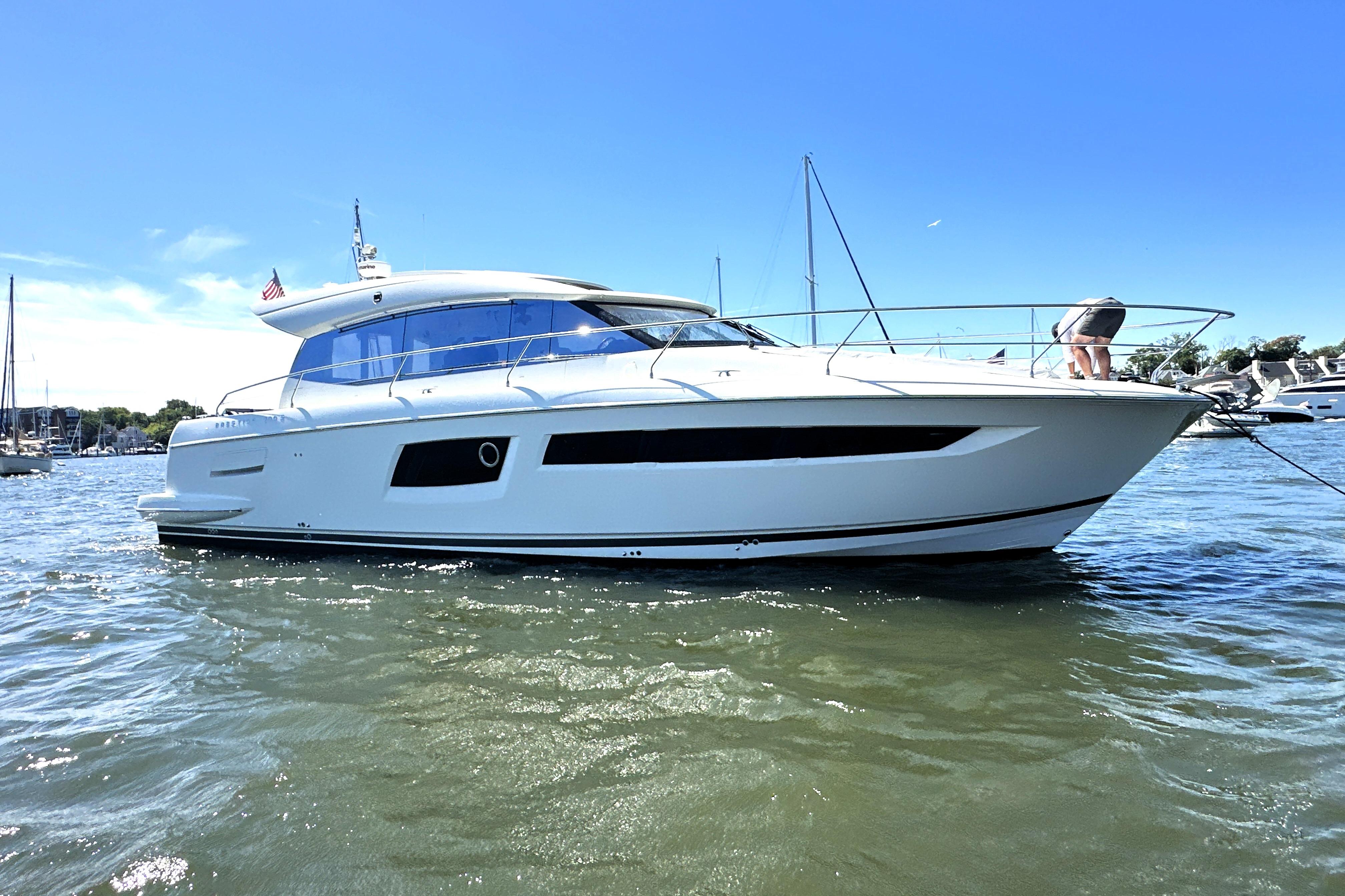 2016 Prestige 500 S