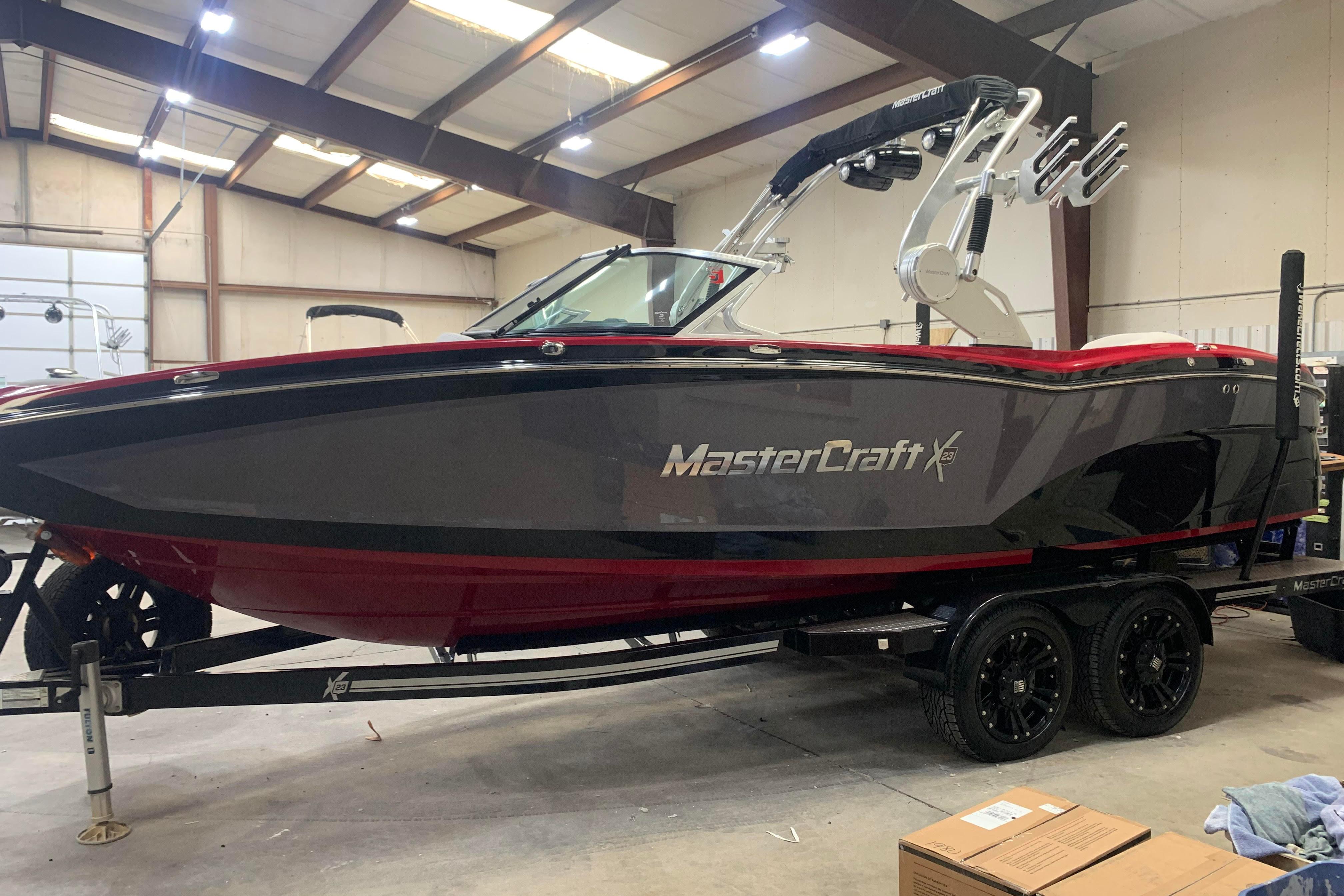 2017 MasterCraft X23