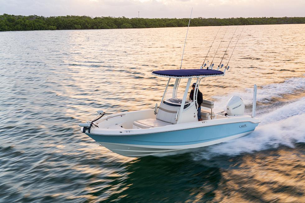 2025 Boston Whaler 220 Dauntless