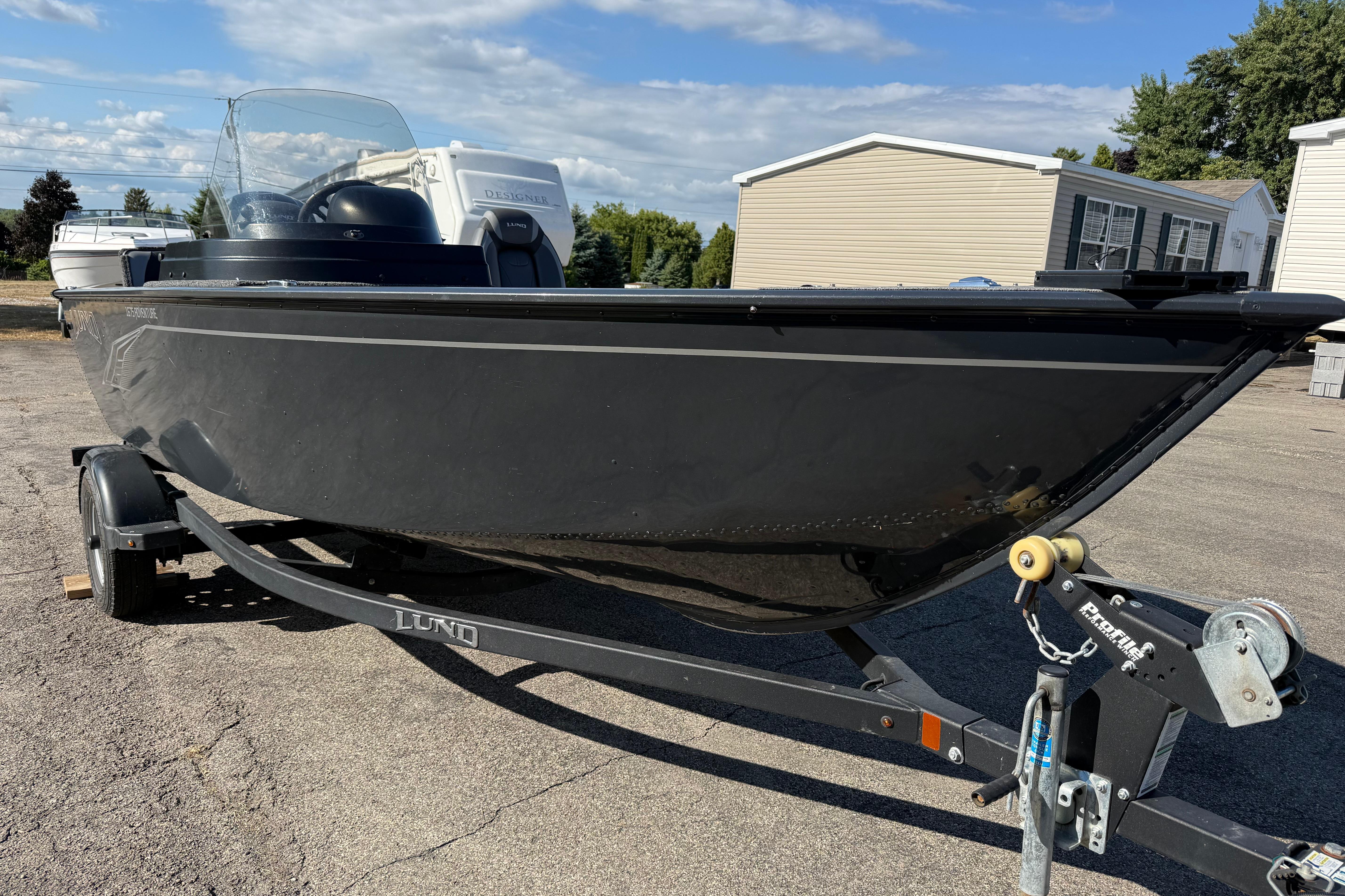 2021 Lund 1675 Adventure Sport